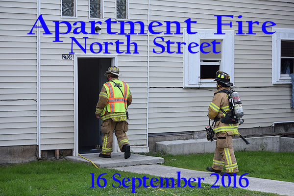 09-16-16  Response - Apartment Fire - North Street